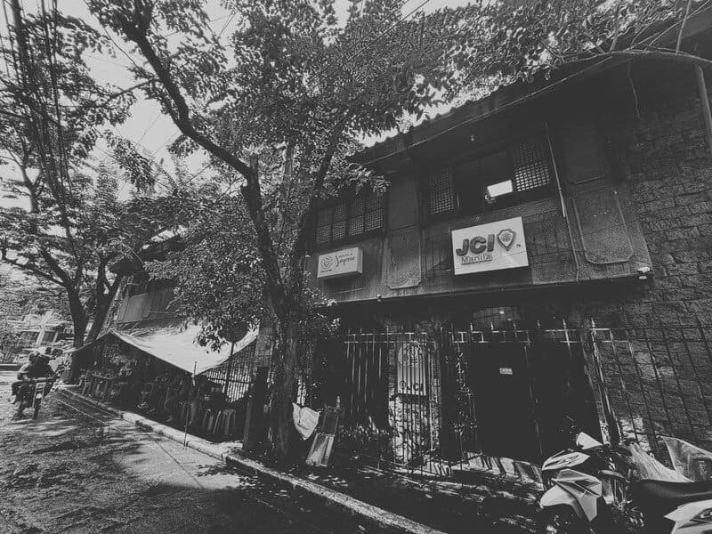 The JCI Manila clubhouse, where the first BIDA Games 2025 brainstorm took place.