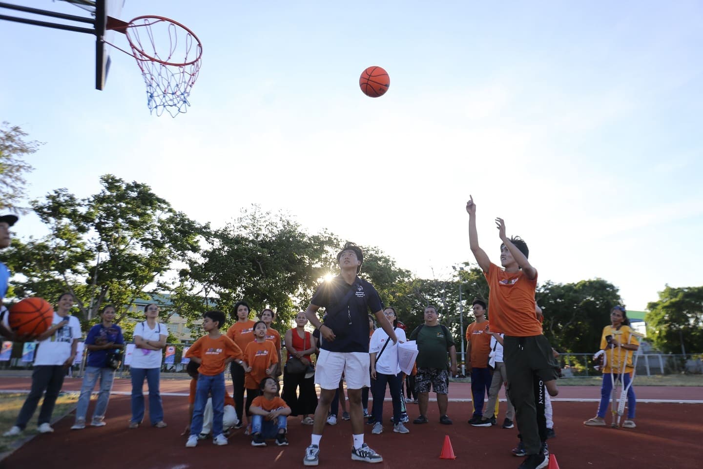 Shooting Hoops