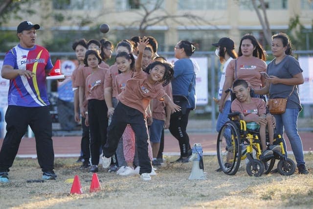 Wheelchair Slalom