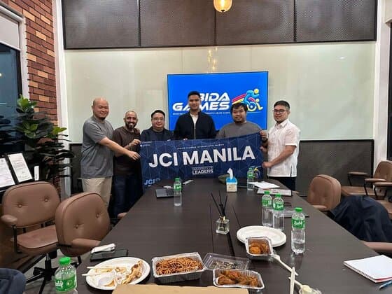 JCI Manila's committee holds its first official planning meeting for BIDA Games 2025.