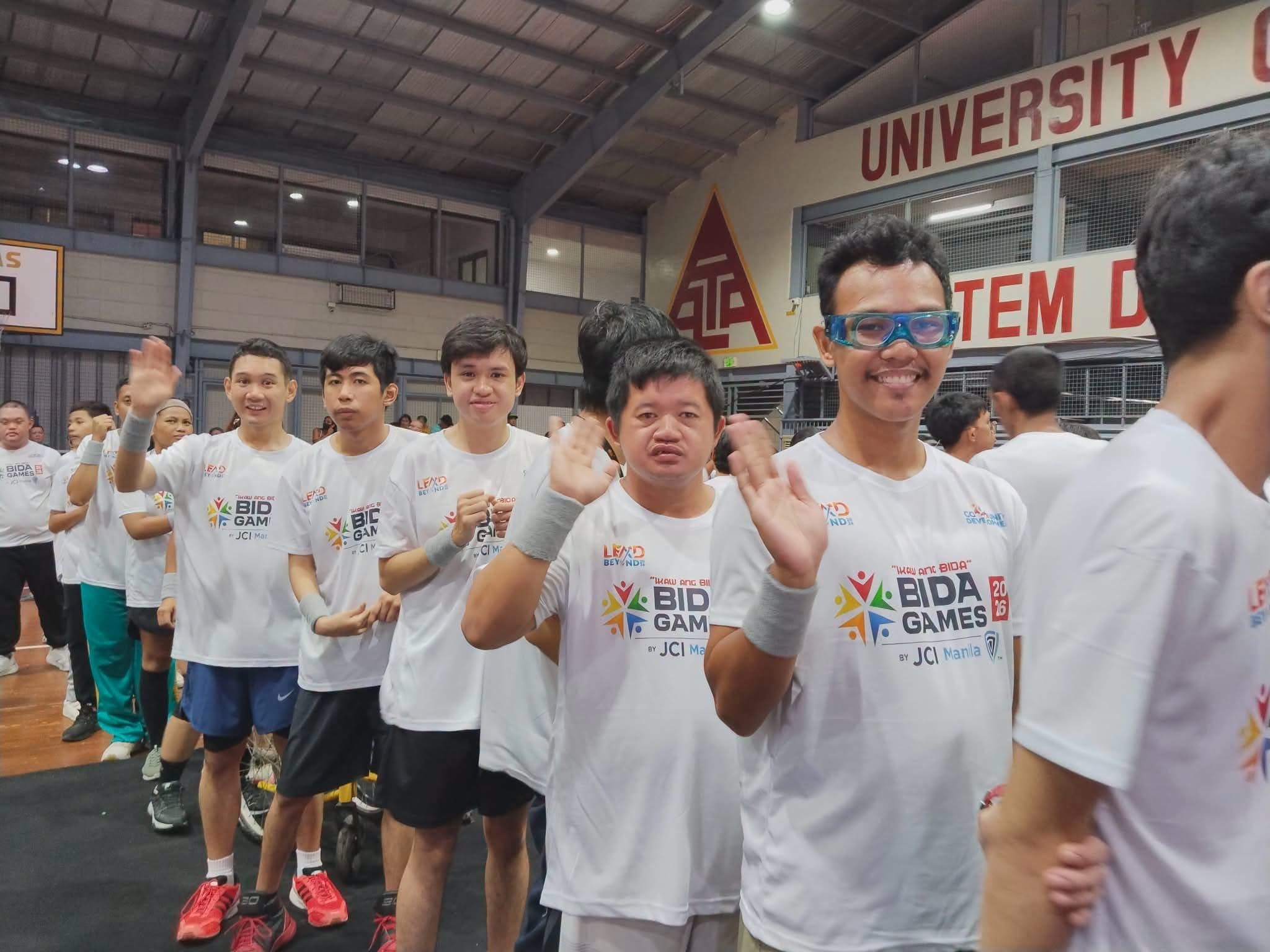 Participants at BIDA Games 2026