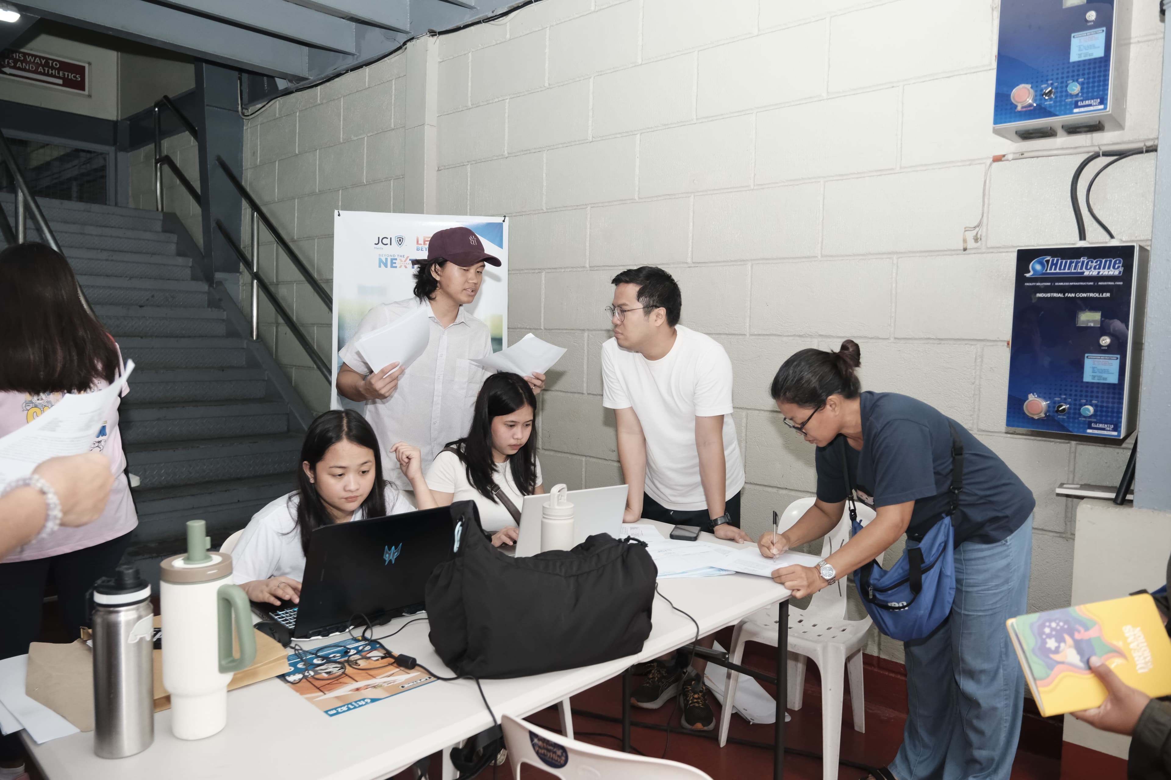 The Registration Booth