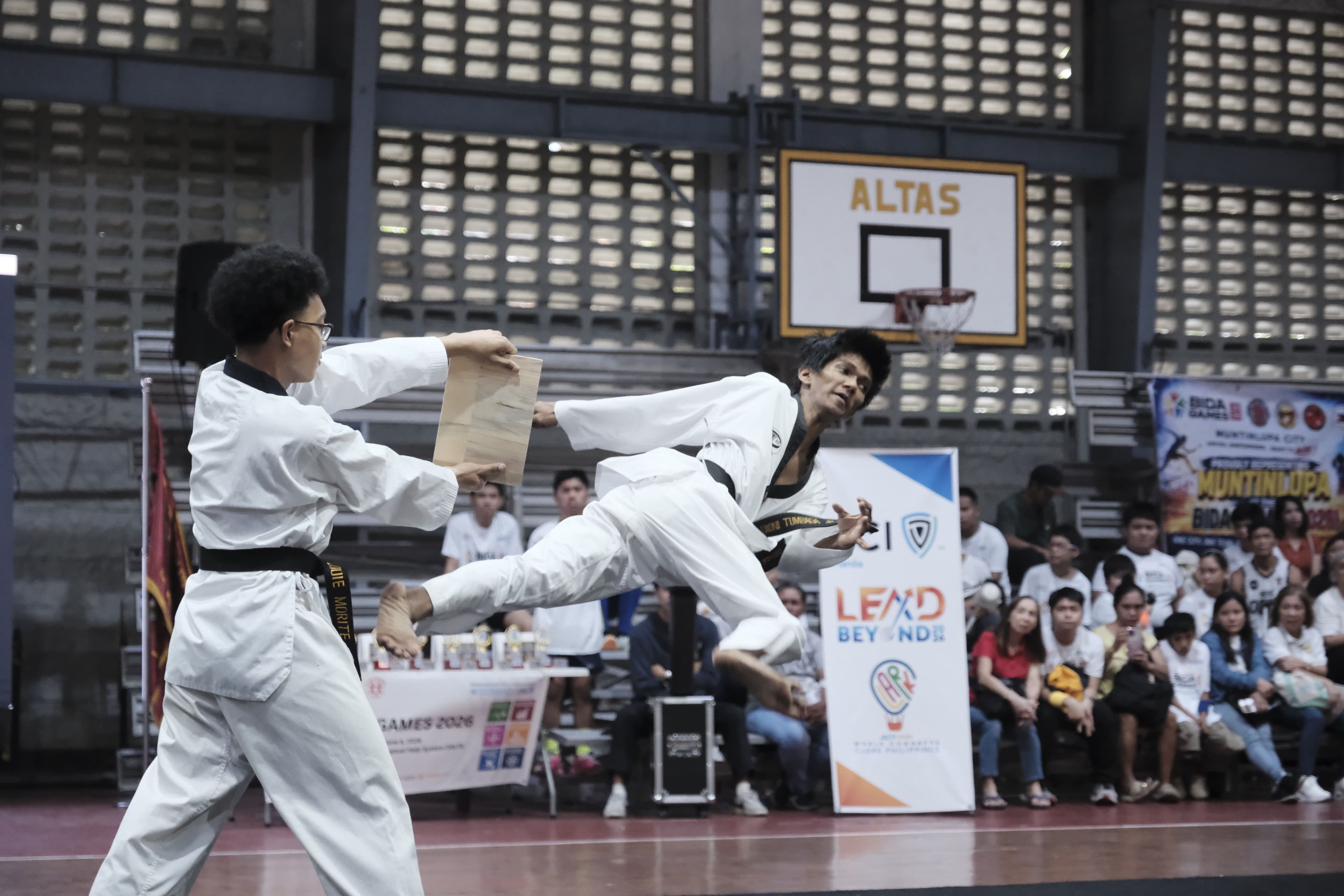 Taekwondo Forms