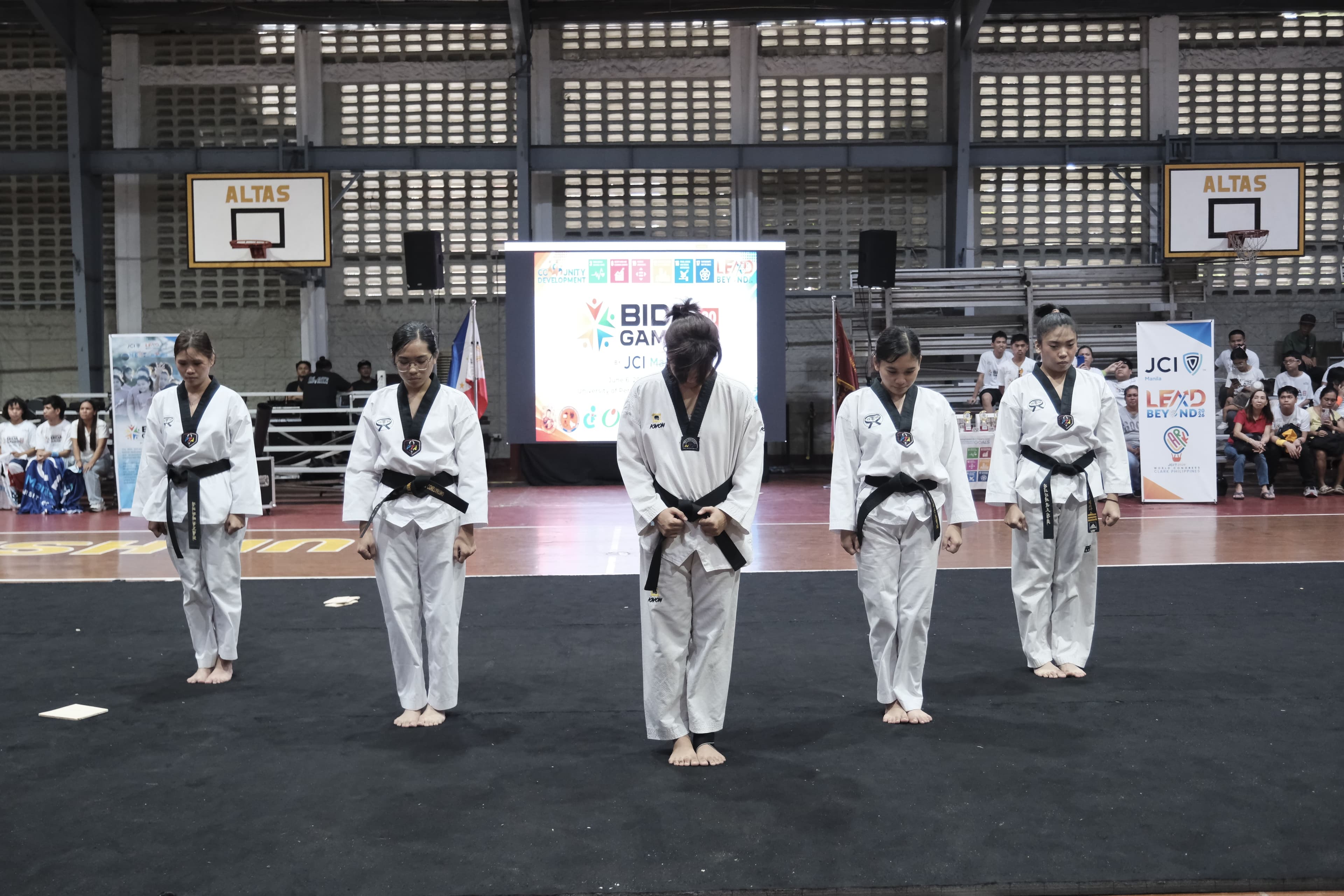 Taekwondo Team Photo