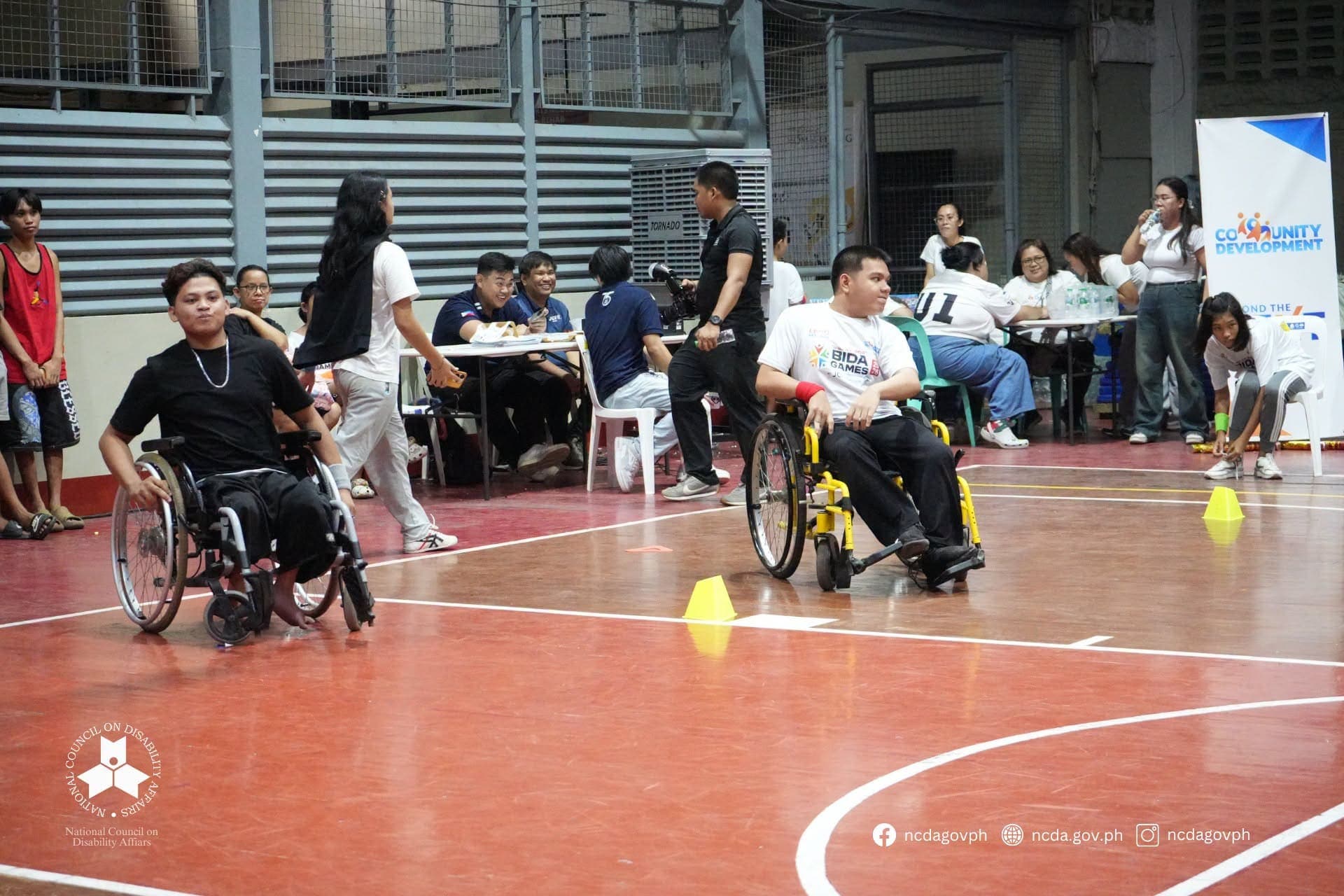 Wheelchair Race