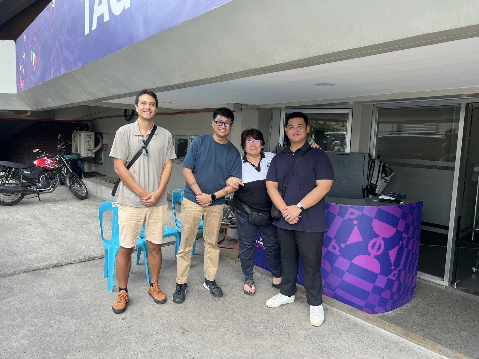 Meeting With Venue Coordinators