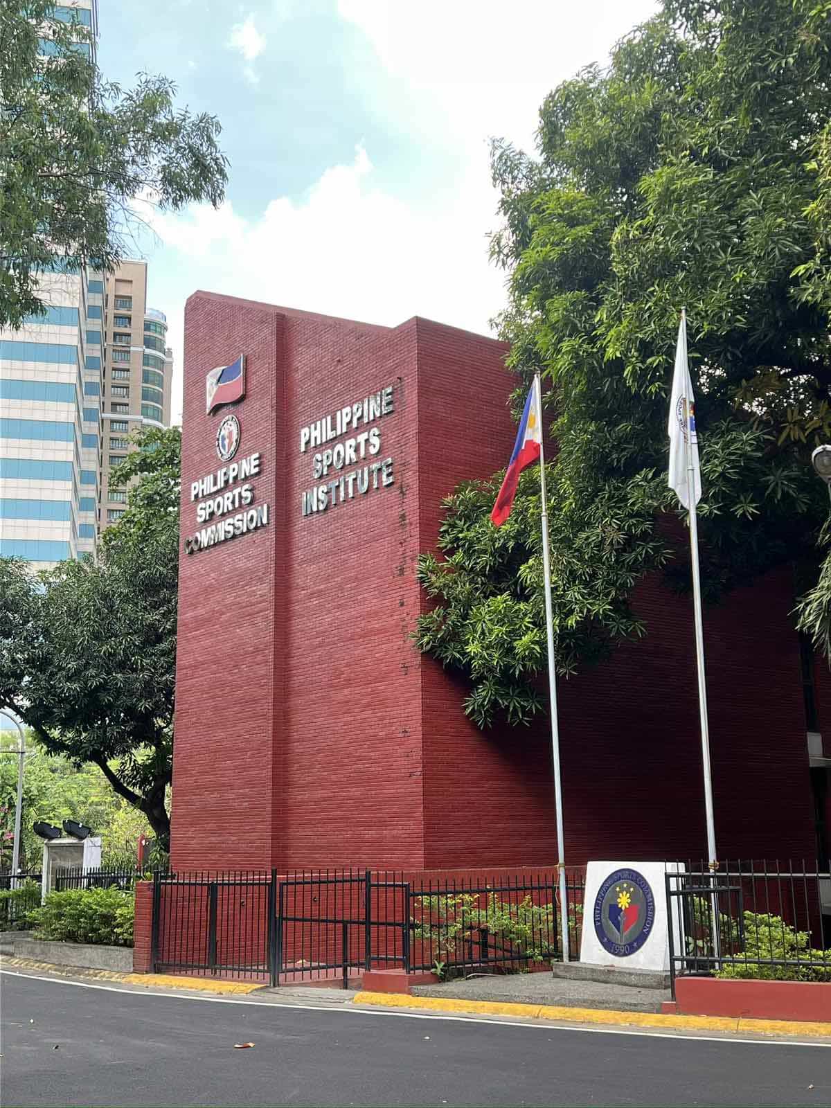 The committee scouts the Philippine Sports Institute in Pasig as a possible venue for BIDA Games 2026.