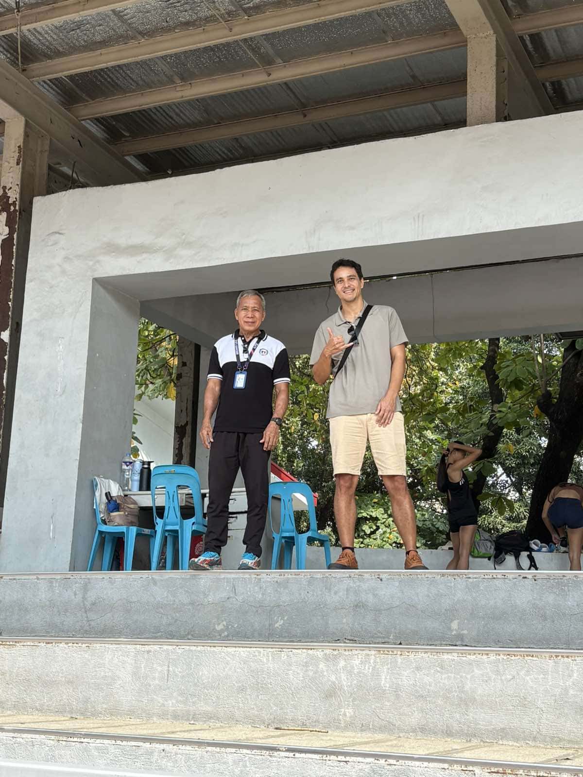 Touring the Venue With Facility Staff