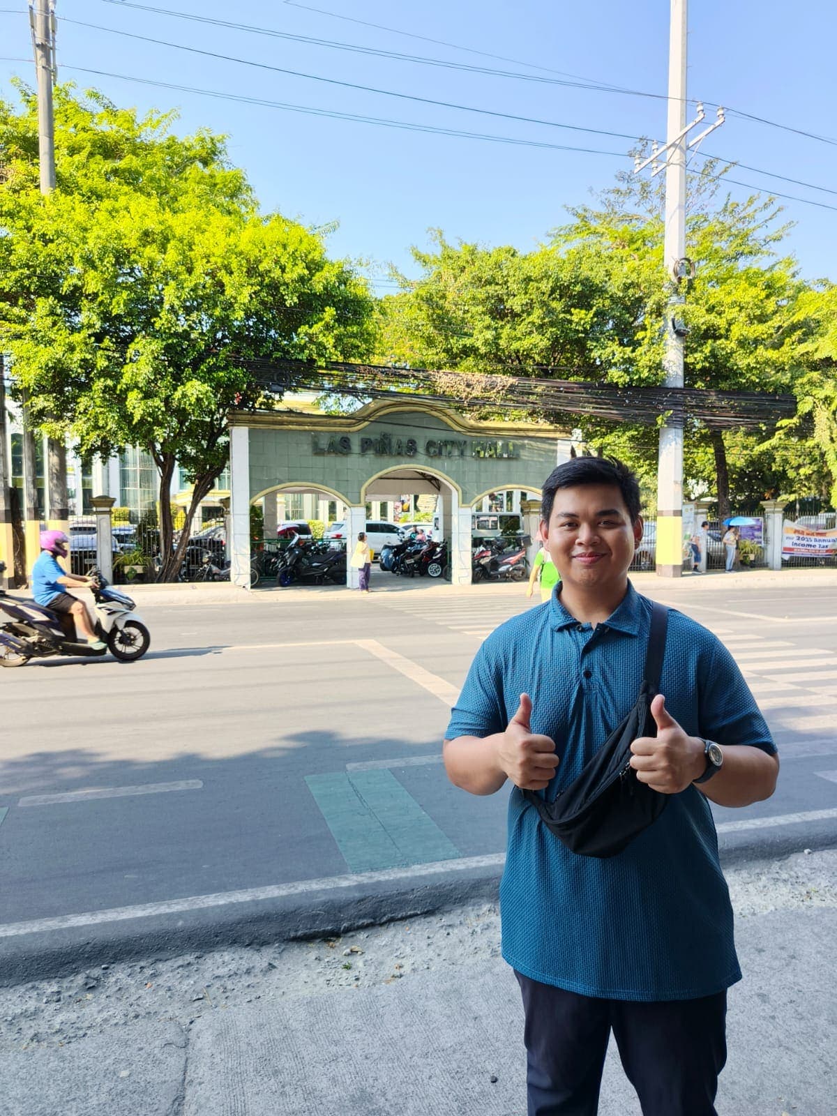 Las Piñas City Hall, where the committee met with the city's Persons with Disability Affairs Office.