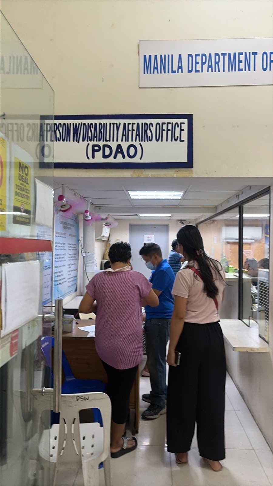 Manila's Persons With Disability Affairs Office