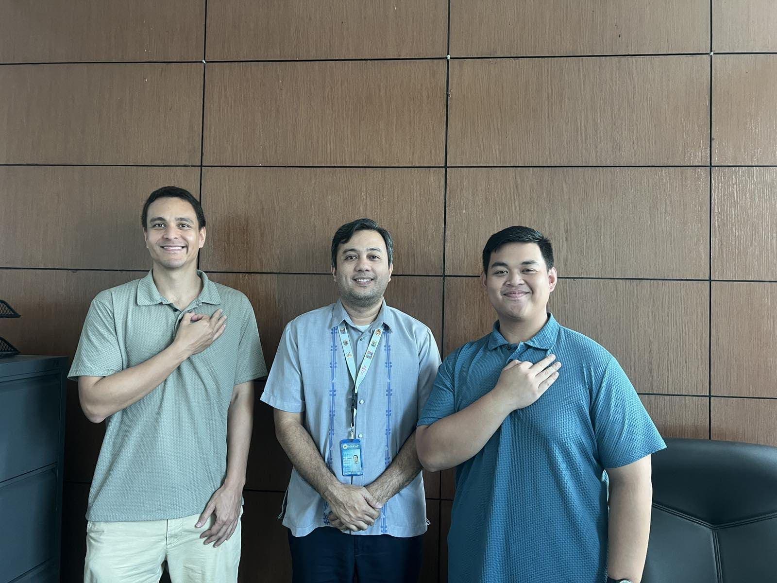 The committee meets with Makati's Social Welfare and Development office for BIDA Games 2026.