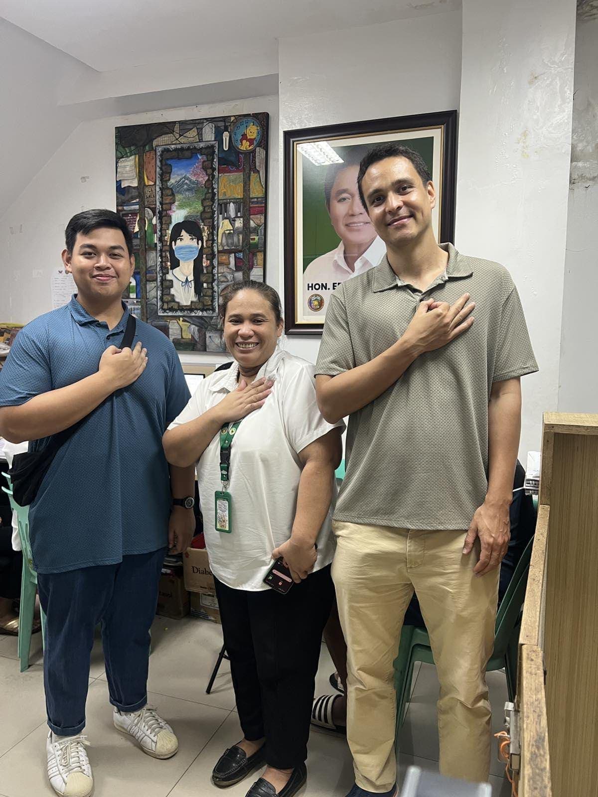 Meeting With Parañaque's PDAO Office
