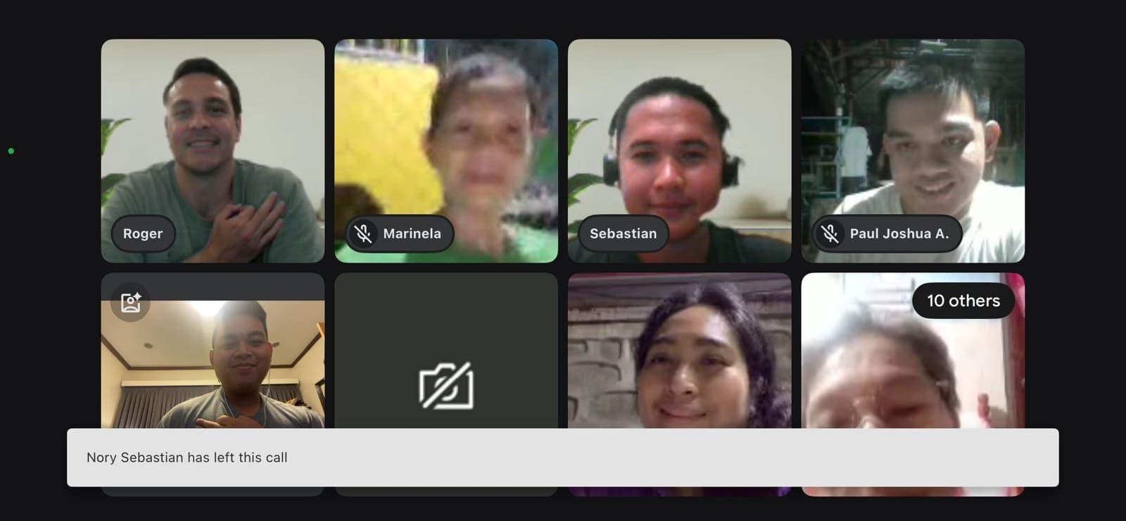 The committee holds an online meeting with volunteers ahead of BIDA Games 2026.