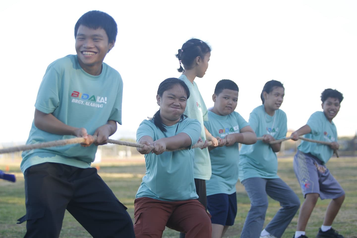 Tug of War, Barangay Alabang