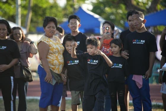 Participants and Volunteers Together