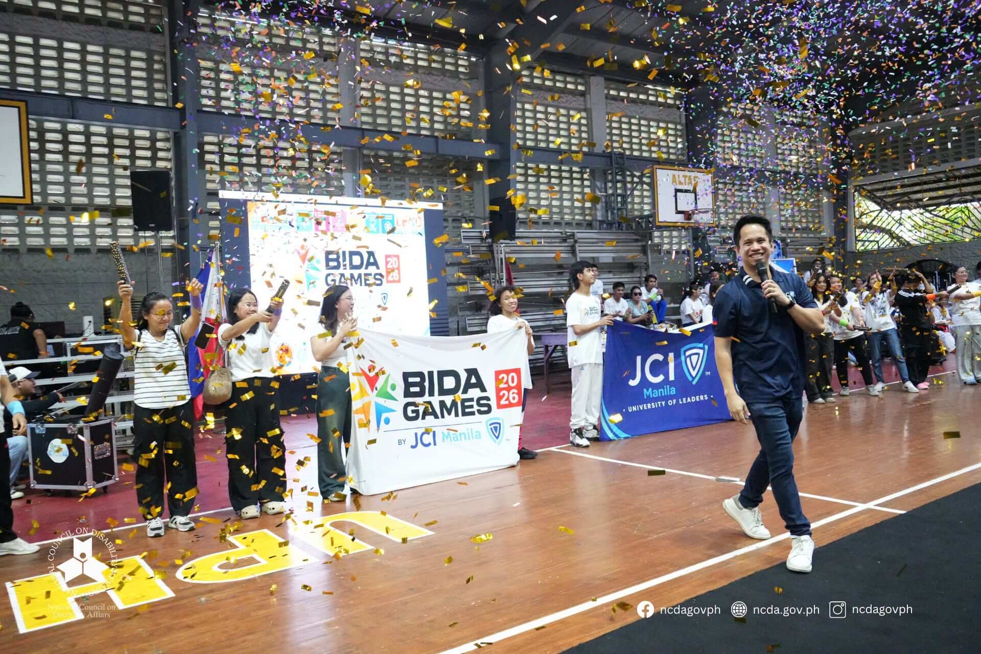Confetti and Celebration as BIDA Games 2026 Is Revealed