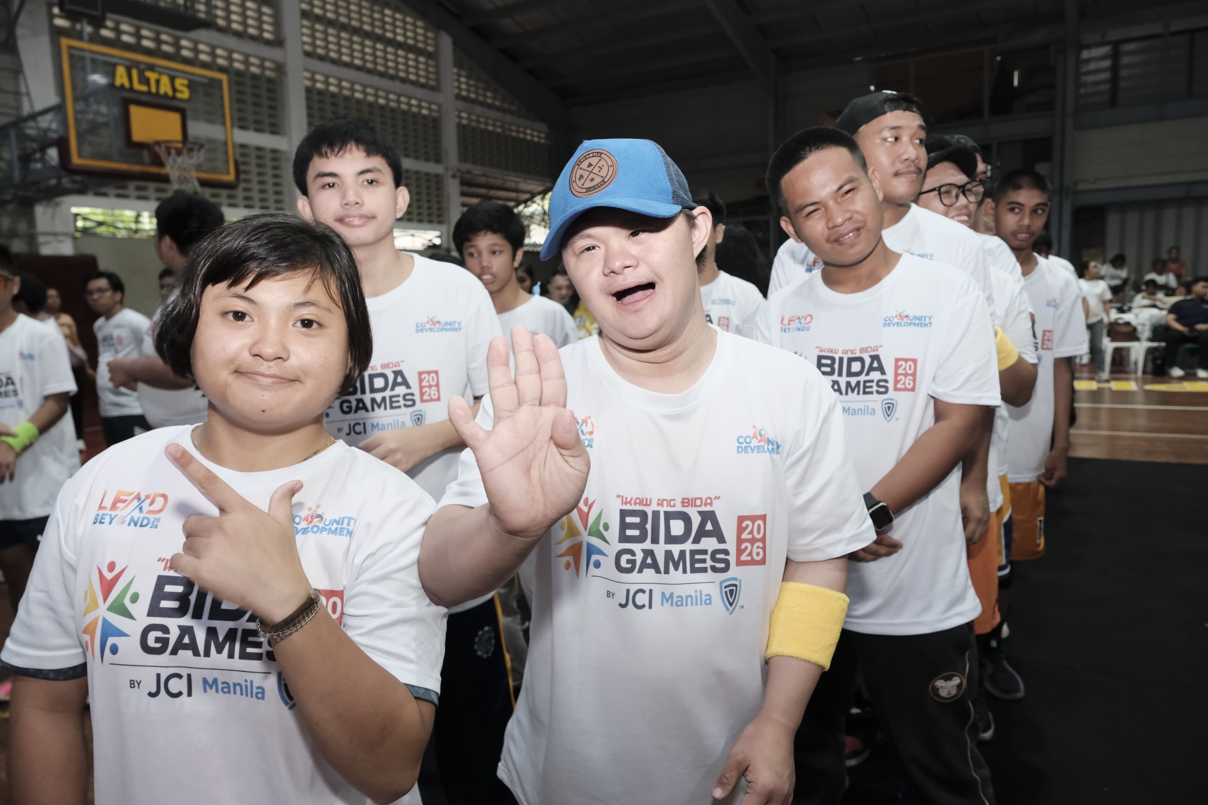 All Smiles at BIDA Games 2026