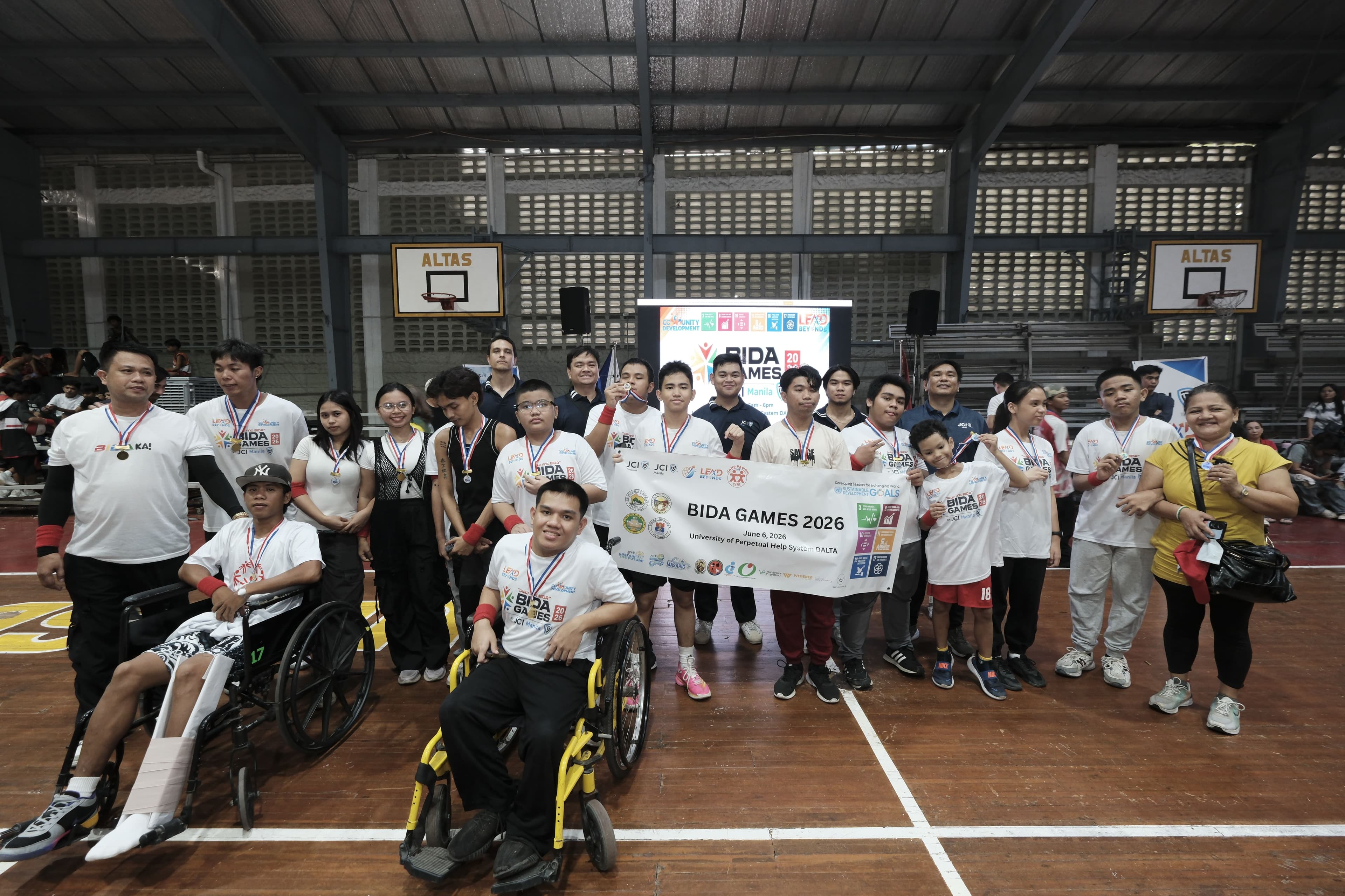 Medalists of BIDA Games 2026