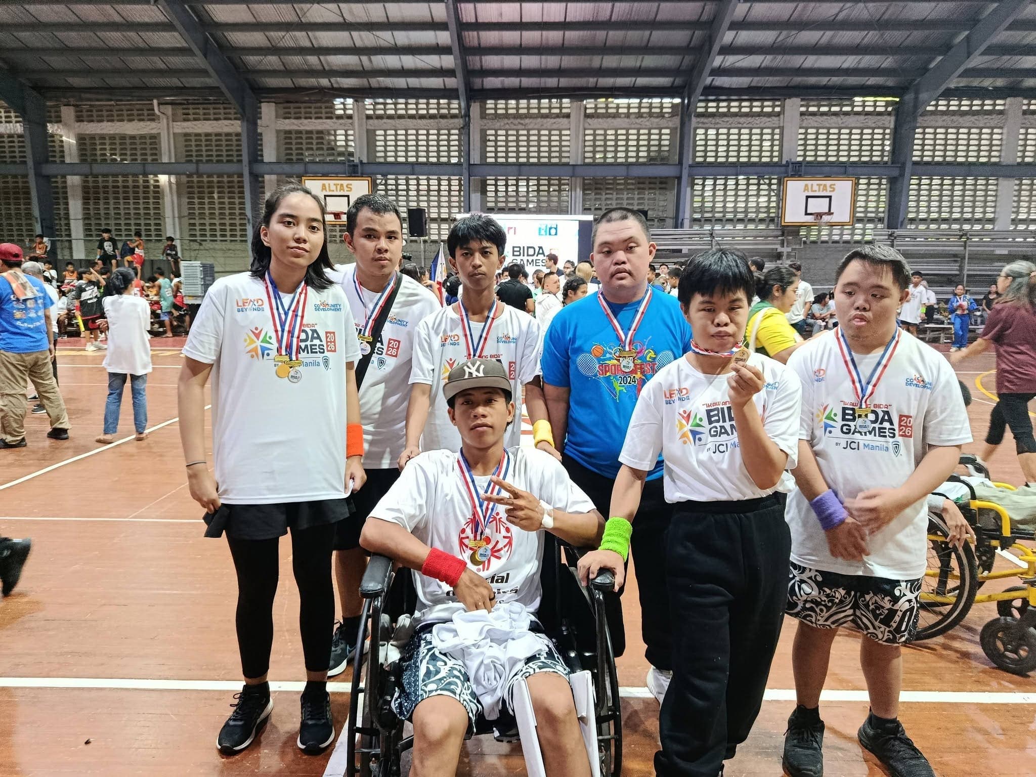 Coaches From Special Olympics Pilipinas and Birthright Educators Foundation