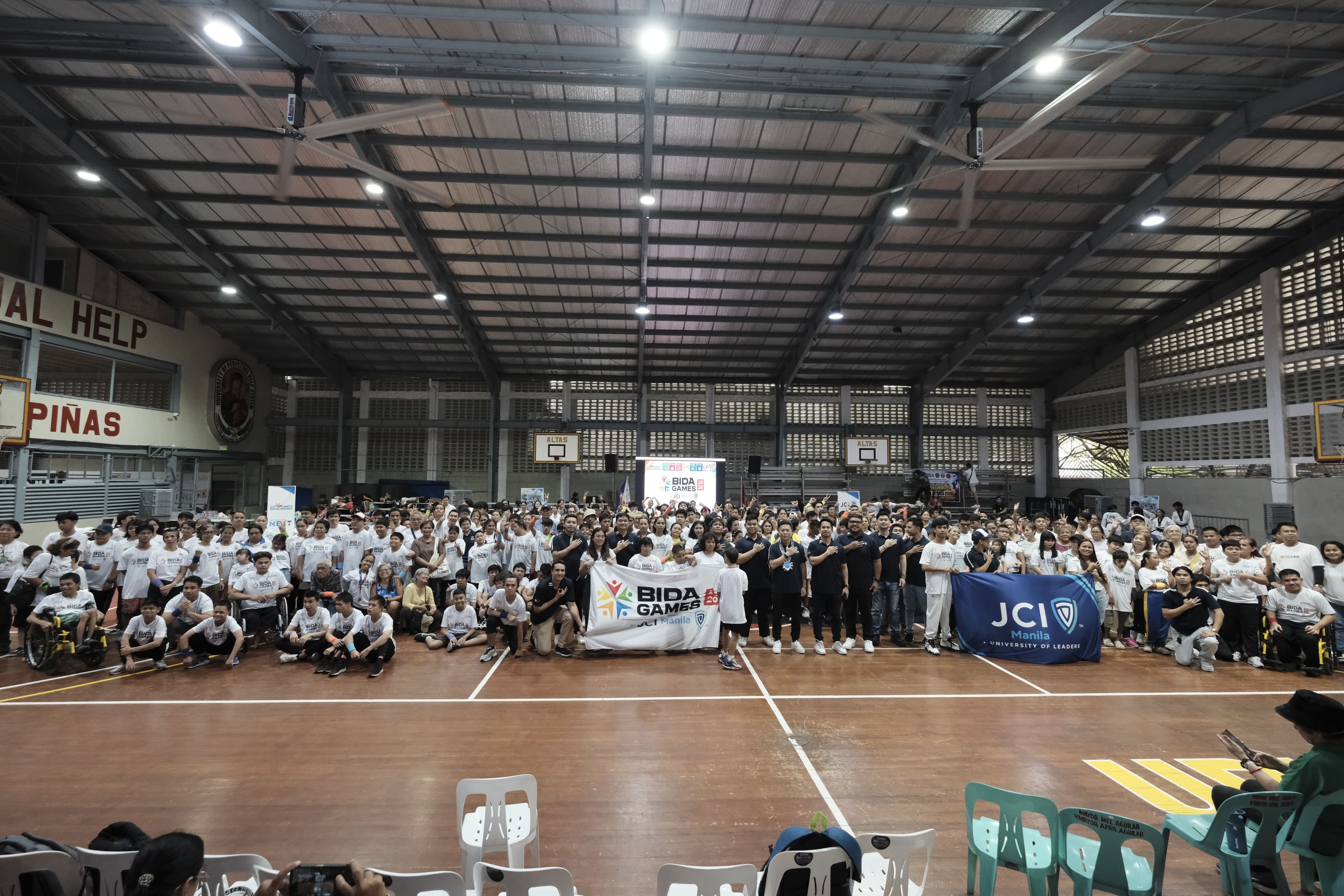 Athletes and Volunteers at BIDA Games 2026