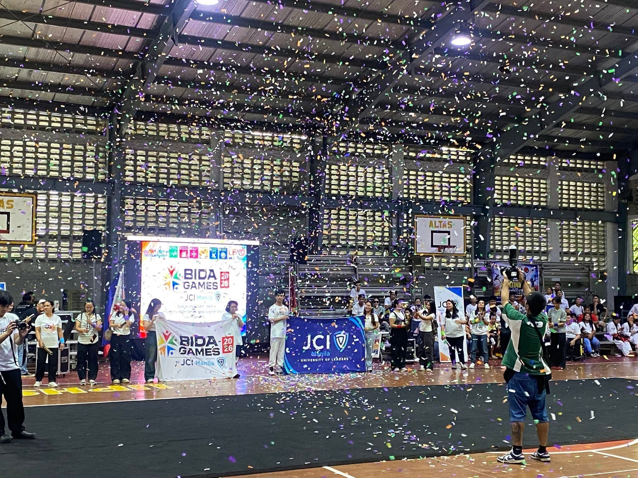 BIDA Games 2026 Is Revealed to a Cheering Crowd