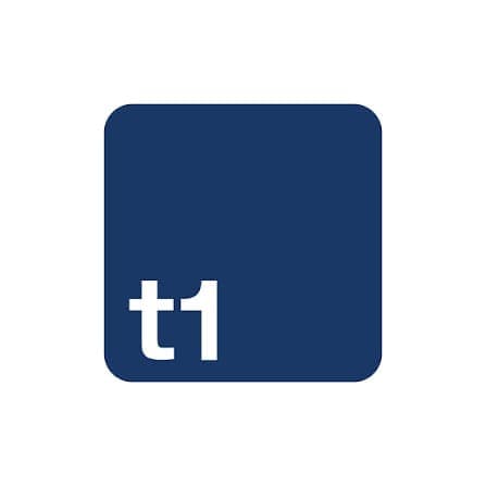 T1 logo