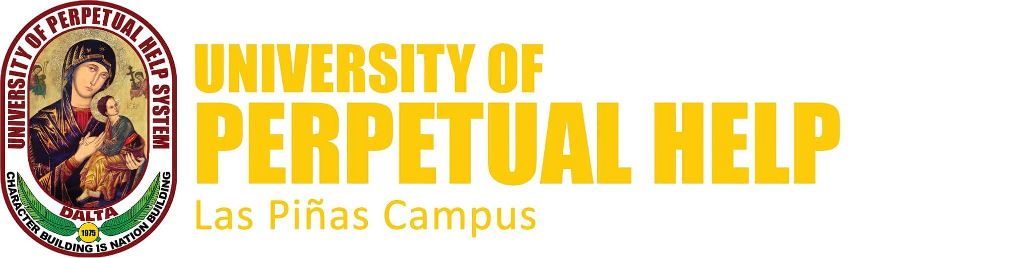 University of Perpetual Help System DALTA logo