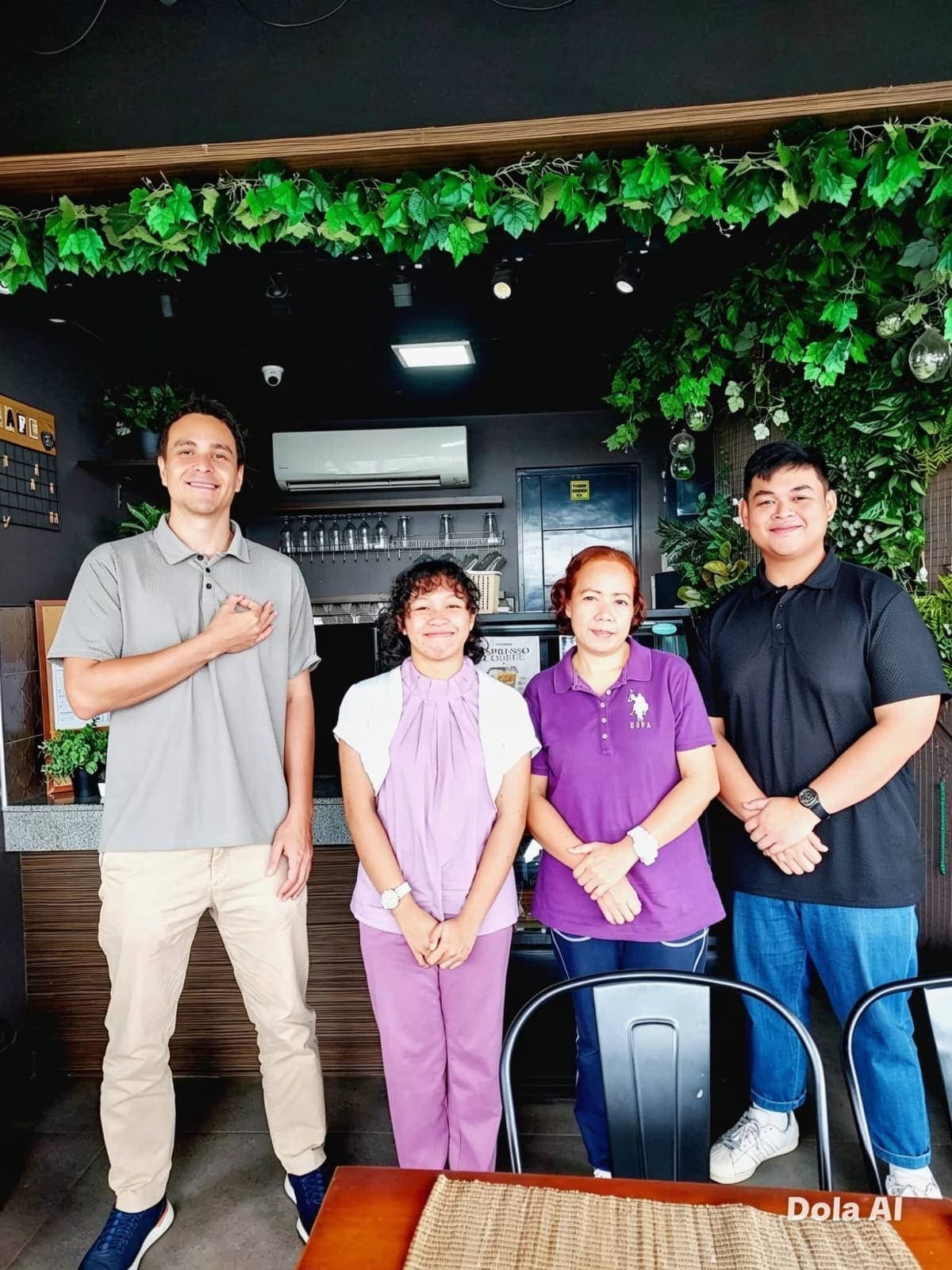 The committee meets with Lire Ebal and her mother in Muntinlupa ahead of BIDA Games 2026.