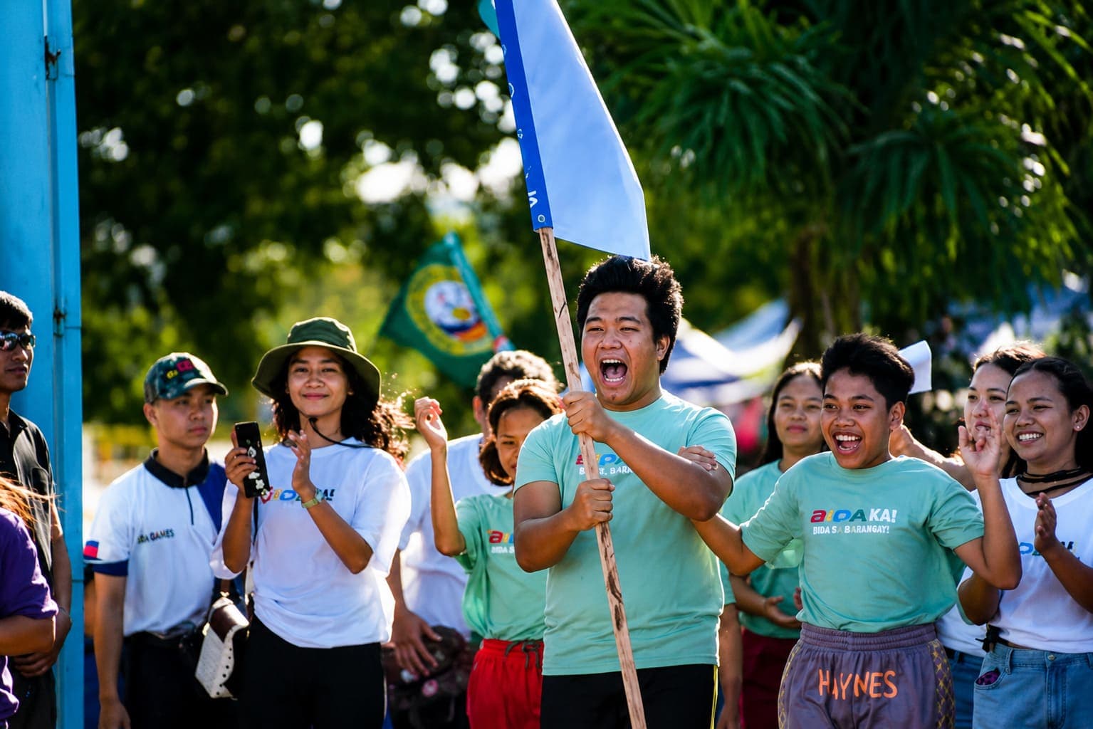 Team spirit at BIDA Games 2025.