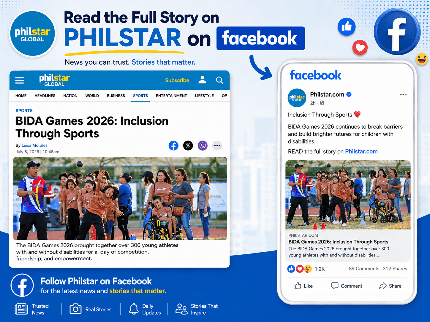 The BIDA: Bridging Inclusivity for the Differently Abled. Para Games 2025 was a hit