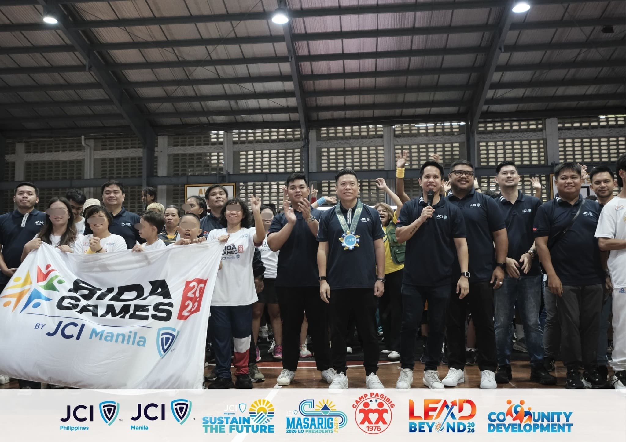 JCI Manila: Athletes and Organizers Celebrate at BIDA Games 2026
